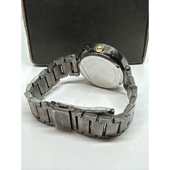 Michael Kors MK6265 Women\'s Gray Stainless Steel Analog Dial Quartz Watch JNA233
